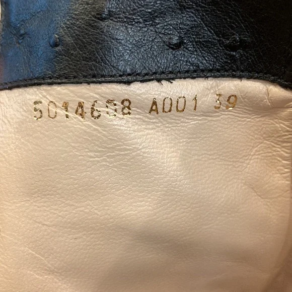 ESCADA Leather Knee-high Boots, Sz 39 - Picture 12 of 16